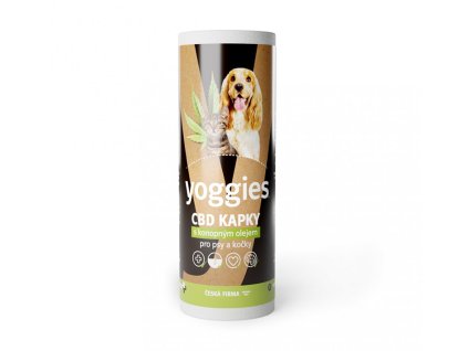 YOGGIES CBD pro psy 3,2% 10ml