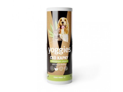 YOGGIES CBD pro psy 3,2% 30ml