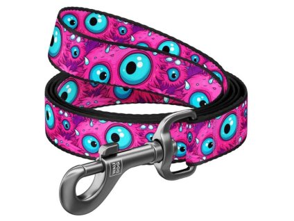 Vodítko WAUDOG nylonové Modroočko (L-XXL) 122x2,5cm