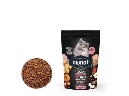 OWNAT Ultra Cat Kitten Sterilized 400g