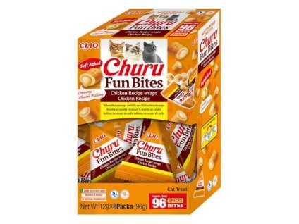 INABA Churu Cat Fun Bites snack kuře 96g