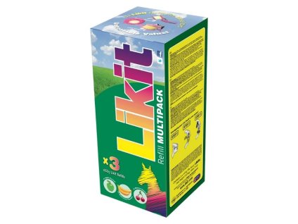 LIKIT Multipack 3ks (3x625g) (DOPRODEJ)