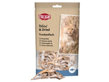 TRIXIE sušené rybičky 50g