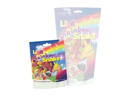 LIKIT Snaks srdíčka rainbow 100g