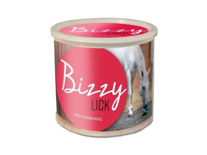 BIZZY LICK Minerální liz pro koně apple 1kg