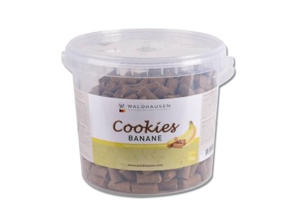 WALDHAUSEN Pamlsky banánové 3kg (DOPRODEJ)