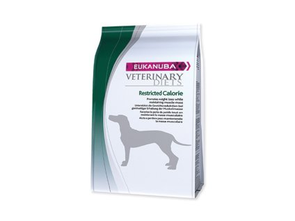 EUKANUBA VD Dog Restricted Calorie 12kg