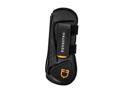 Šlachové chrániče EQUESTRO Ruby Neoprene černé PONY
