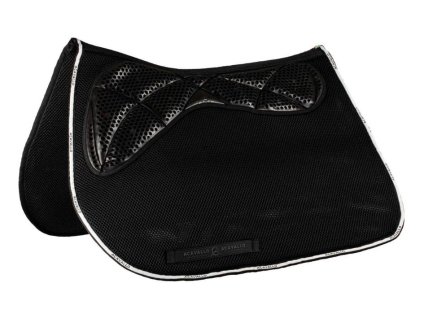Všestranná podsedlová dečka ACAVALLO Memory Foam 3D black VS