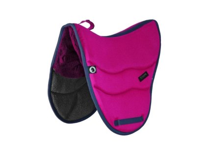 Podsedlová dečka BURIONI Endurance fleecová fuchsia
