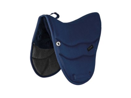 Podsedlová dečka BURIONI Endurance fleecová dark blue