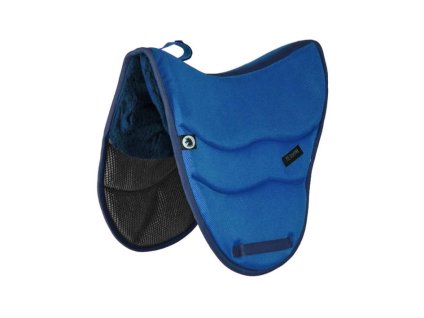 Podsedlová dečka BURIONI Endurance fleecová royal blue