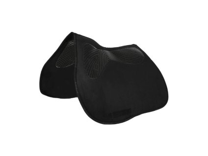 Všestranná podsedlová dečka ACAVALLO Twin Sided Gel Grip black VS FULL