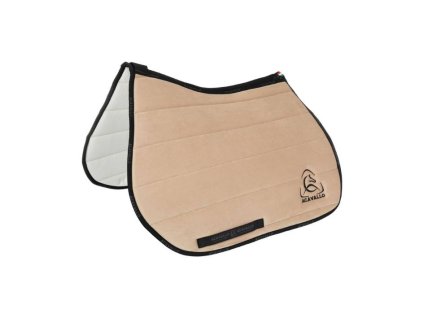 Všestranná podsedlová dečka ACAVALLO Quilted Louvre Bamboo sand VS
