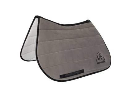 Všestranná podsedlová dečka ACAVALLO Quilted Louvre Bamboo grey VS