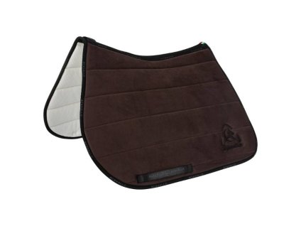 Všestranná podsedlová dečka ACAVALLO Quilted Louvre Bamboo brown VS