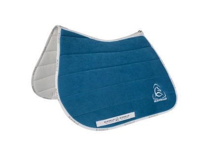 Všestranná podsedlová dečka ACAVALLO Quilted Louvre Bamboo ocean VS
