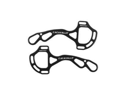 Hackamore ACAVALLO Alupro black (DOPRODEJ)