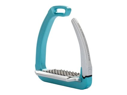 Bezpečnostní třmeny ACAVALLO Rel-X 180 sky blue (DOPRODEJ)