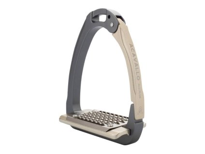 Bezpečnostní třmeny ACAVALLO Arena Aluplus 2.0 titanium