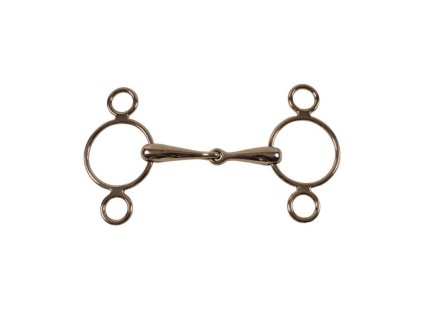 Udidlo pessoa UMBRIA EQUITAZIONE jednou lomené 13,5cm