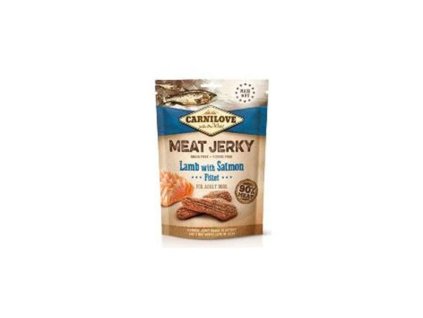 CARNILOVE Meat Jerky Lamb with Salmon Fillet 100g