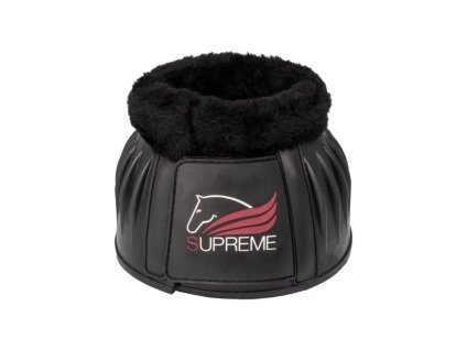 Zvony SUPREME Rubber s beránkem černé (S)