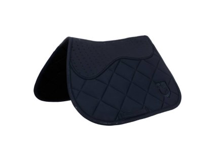 Všestranná podsedlová dečka EQUESTRO Silica Plus navy blazer VS FULL