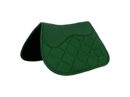 Všestranná podsedlová dečka EQUESTRO Silica Plus green pastures VS FULL