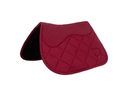 Všestranná podsedlová dečka EQUESTRO Silica Plus pomegranate VS FULL