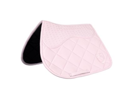 Všestranná podsedlová dečka EQUESTRO Silica Plus light lilac VS FULL