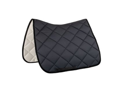 Drezurní podsedlová dečka ACAVALLO DS CW-CS Cotton tmavě šedá DR