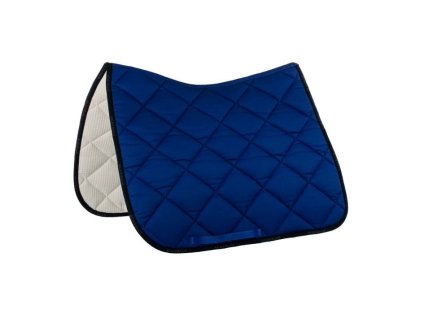 Drezurní podsedlová dečka ACAVALLO DS CW-CS Cotton královsky modrá DR