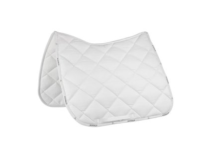 Drezurní podsedlová dečka ACAVALLO DS CW-CS Cotton bílá DR