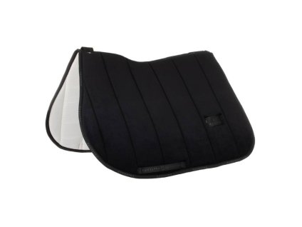 Všestranná podsedlová dečka EQUESTRO Louvre black/black VS FULL