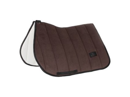Všestranná podsedlová dečka EQUESTRO Louvre brown/black VS FULL