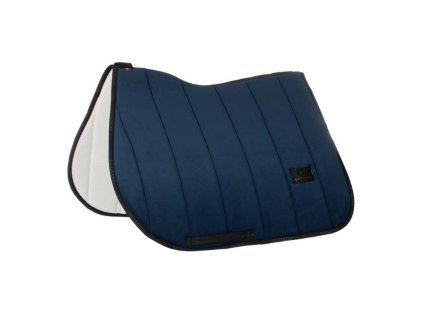 Všestranná podsedlová dečka EQUESTRO Louvre dark blue/black VS FULL