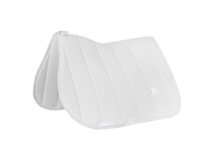 Všestranná podsedlová dečka EQUESTRO Louvre white/white VS FULL