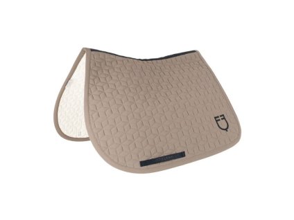 Všestranná podsedlová dečka EQUESTRO prošívaná walnut VS FULL