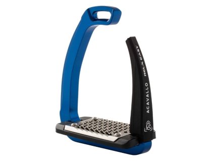 Bezpečnostní třmeny ACAVALLO Rel-X Easy blue