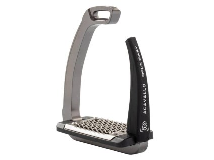 Bezpečnostní třmeny ACAVALLO Rel-X Easy titanium