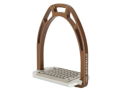 Třmeny ACAVALLO Arco Evolution Alupro bronze