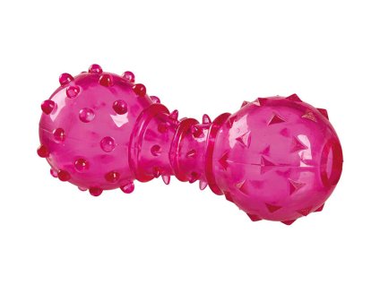 Hračka TRIXIE guma TPR - činka na pamlsky 12cm (MIX BAREV) (DOPRODEJ)