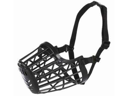 Náhubek TRIXIE plastový černý (S) 17cm