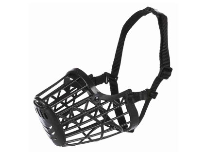 Náhubek TRIXIE plastový černý (L) 26cm