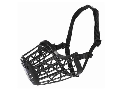 Náhubek TRIXIE plastový černý (XL) 31cm