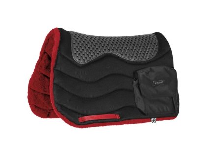 Podsedlová dečka BURIONI SS00431 red