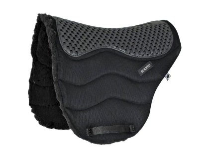 Podsedlová dečka BURIONI Piuma Endurance black