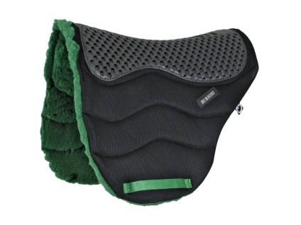 Podsedlová dečka BURIONI Piuma Endurance green