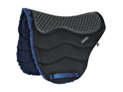 Podsedlová dečka BURIONI Piuma Endurance dark blue